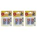 Debest Zinc Chloride AAA Battery 1.5V 4PC - 3 Pack