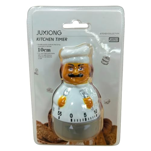 Kitchen Timer - Mechanical Chef - 6×10cm