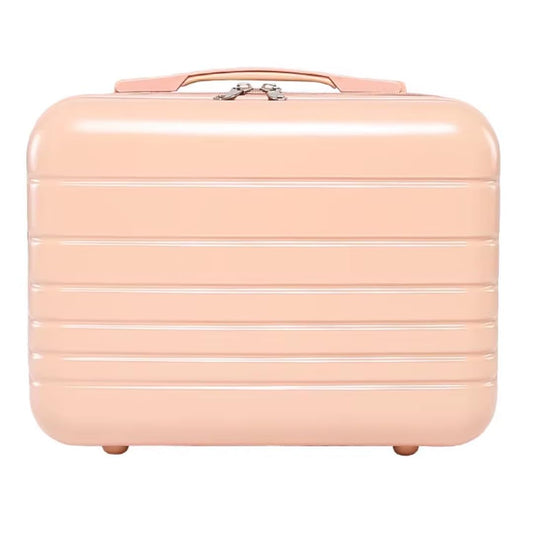 Cosmetic Travel Carry-on Suitcase - Pink - Large