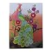 Colourful Scratch Painting on Card 20pc | DIY Art Set for Kids | Creative Rainbow Scratch Activity