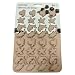 Silicone Chocolate Mold - Sea Creatures - 20.5x15cm (Pink)