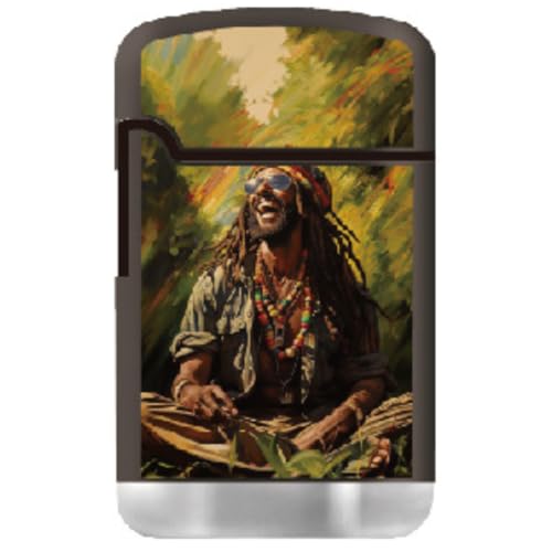ZL3 Zengaz Torch Lighter - Rasta Man