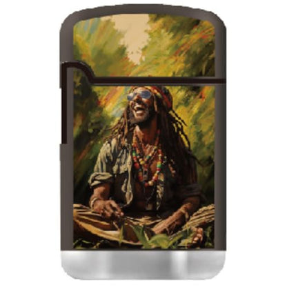 ZL3 Zengaz Torch Lighter - Rasta Man