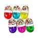 Crystal Mud Magic Beans Slime, Multicolour, 24 Pack for Kids Sensory Play