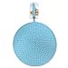 Silicone Splash-Proof Lid 33x50cm - Blue