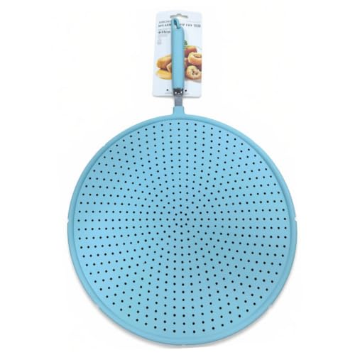 Silicone Splash-Proof Lid 33x50cm - Blue