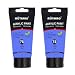 2 Pack Acrylic Paint – 75ml Tubes (Cobalt Blue)