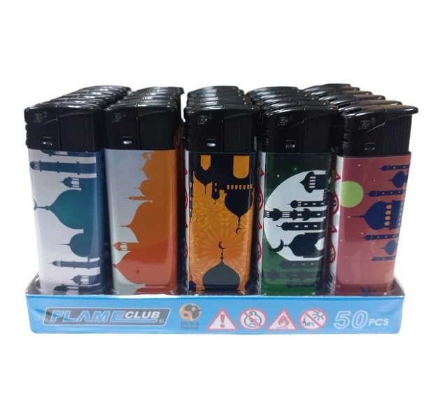 N2 Electronic Lighter 50 Tray (Alibaba)