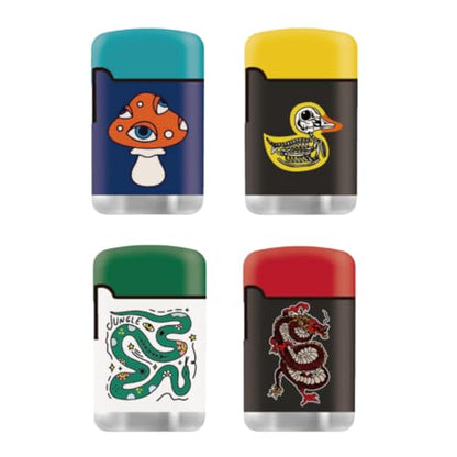 ZL3 Torch Jet Lighter 4-Pack - S22 Combo (Combo C)