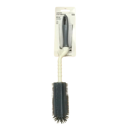 Silicone Cup/Bottle Brush - 31cm (Grey)