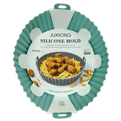 Silicone Mold - Round - 22x22cm (Blue)