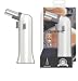 2 Pack ZT-88 Torch Jet Brulee Burner Lighter -Black and White