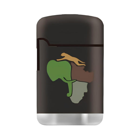 ZL3 Zengaz Torch Lighter - African Wildlife (Africa Map)