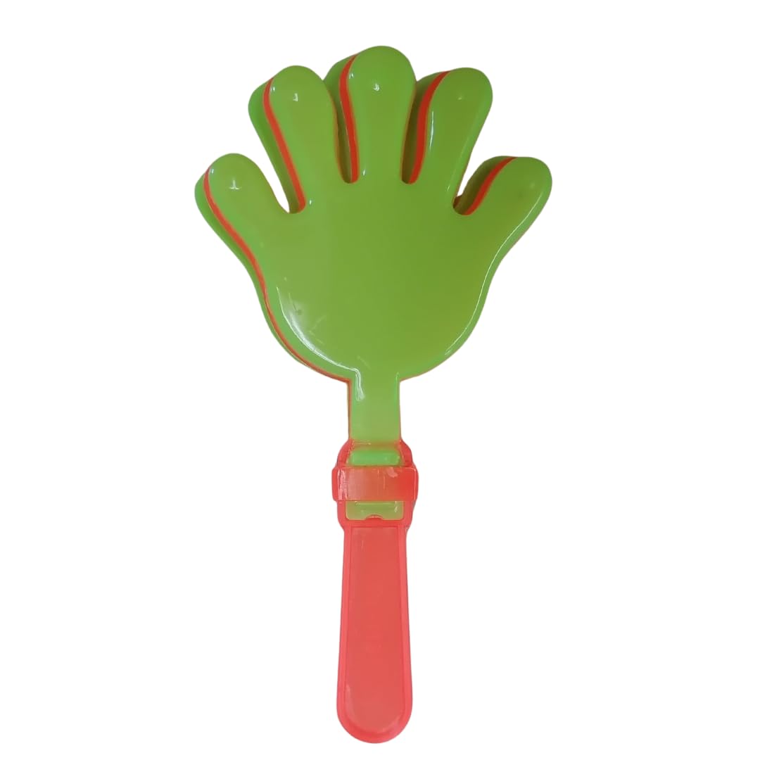 Hand Clapper on Card 20pc | Noisemaker Toy | Party Favor Clapping Hands