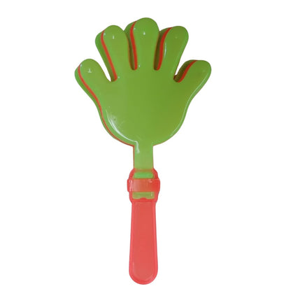 Hand Clapper on Card 20pc | Noisemaker Toy | Party Favor Clapping Hands