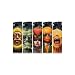 N2 Electronic Lighter - 5 Pack With 330ml Gas (Mix 2)