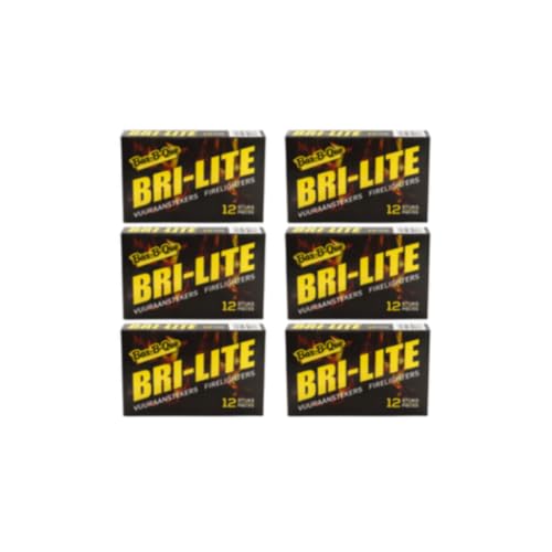 Debest Individually Wrapped Fire Lighters 12-pieces - 6 Pack