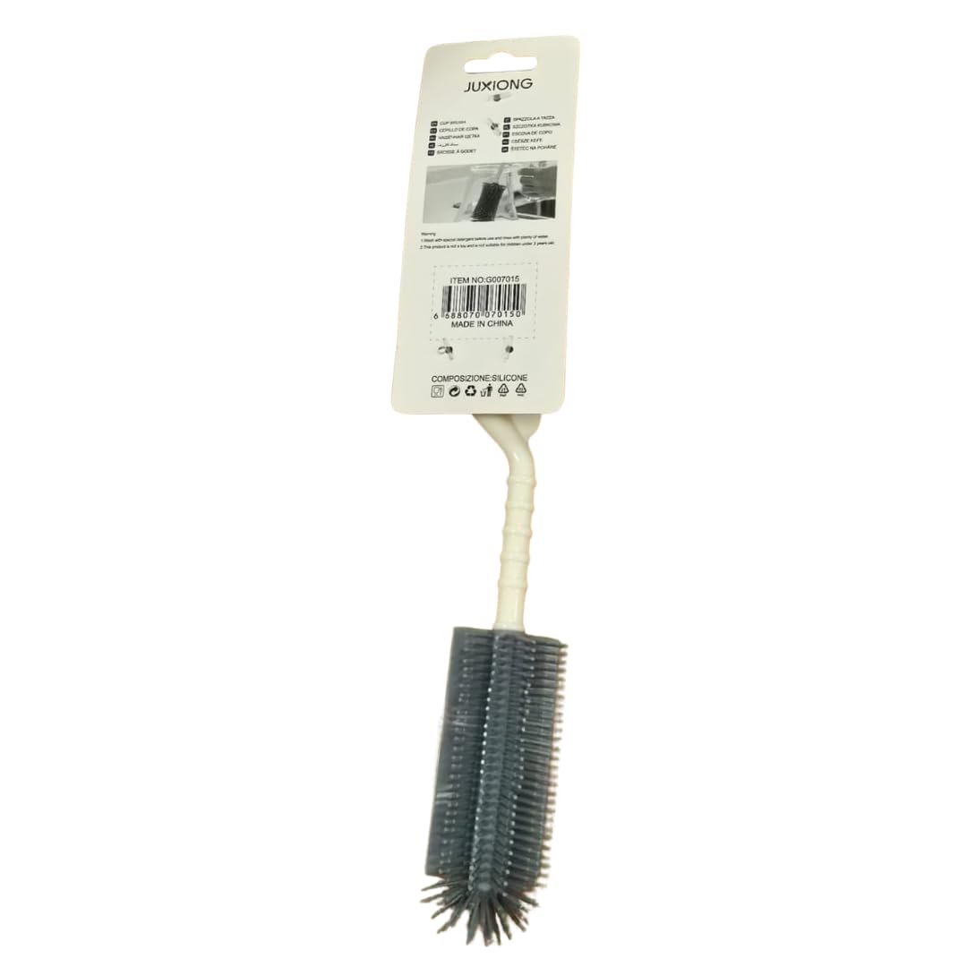 Silicone Cup/Bottle Brush - 31cm (Grey)