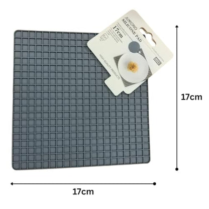 Silicone Pad - 17×17cm (Grey)