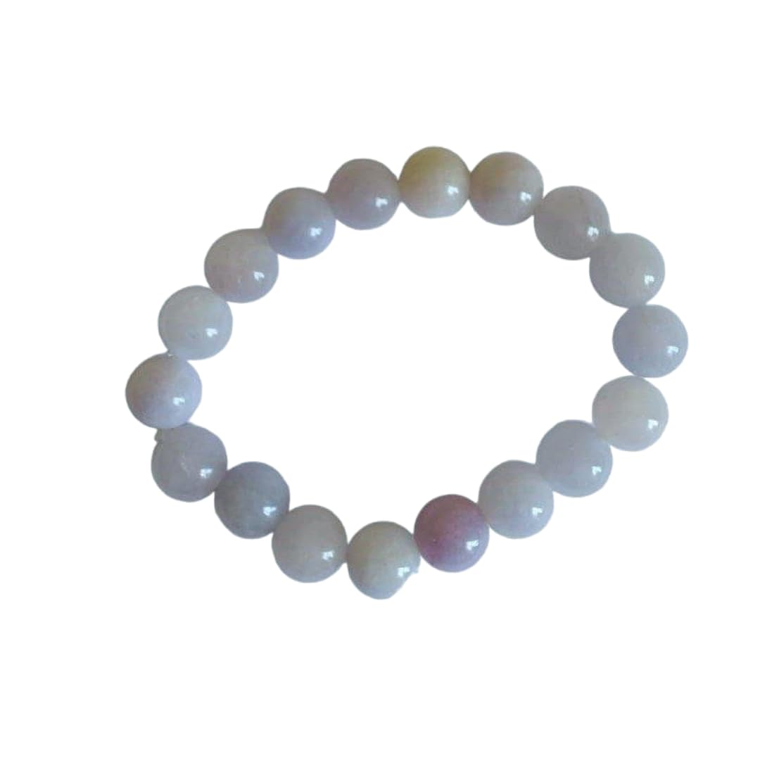 Earth Stone Collection - Crystal Stone Bracelet (Aquamarine)