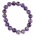 Earth Stone Collection - Crystal Stone Bracelet (Amethyst)