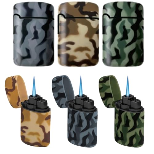 ZL3 Cube 48 Piece Display Torch Jet Lighters (Option A)