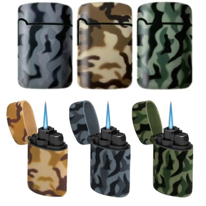 ZL3 Cube 48 Piece Display Torch Jet Lighters (Option A)