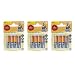 Debest Zinc Chloride AA Penlight Battery 1.5V 4PC - 3 Pack