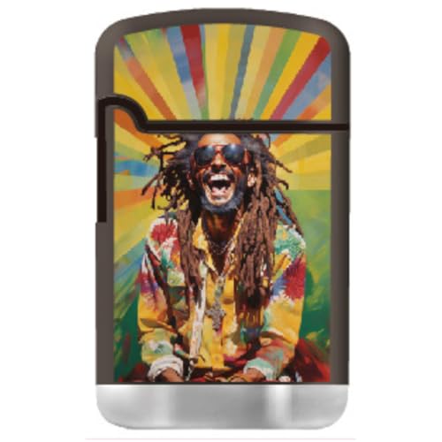 ZL3 Zengaz Torch Lighter - Rasta Rainbow