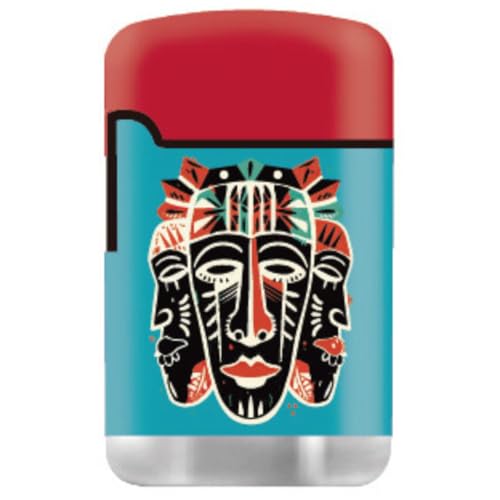 ZL3 Zengaz Torch Lighter - African Art Mask