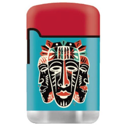 ZL3 Zengaz Torch Lighter - African Art Mask
