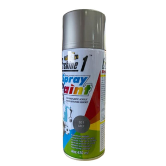 Fashine 1 Spray Paint 450ml - Grey