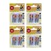 Debest Zinc Chloride AAA Battery 1.5V 4PC - 4 Pack