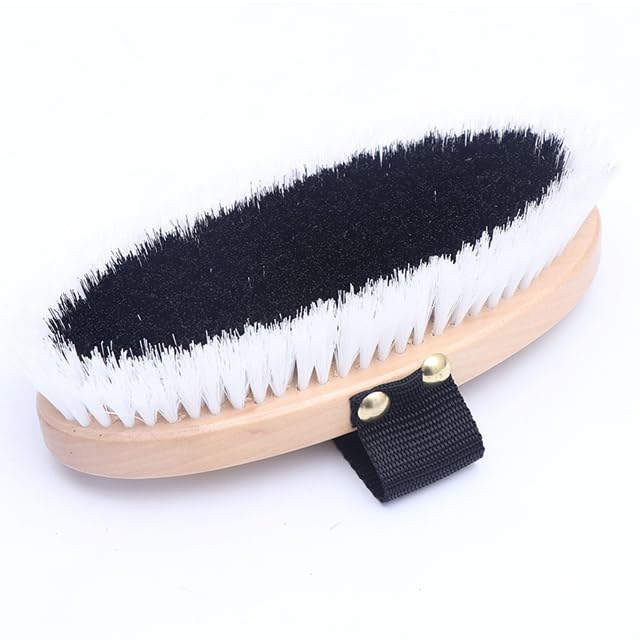 Horse Wooden Body Brush