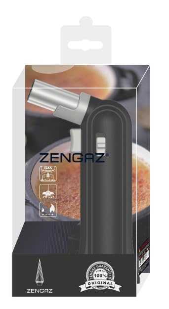 3 Pack ZT-88 Torch Jet Brulee Burner Lighter - White, Black and Grey