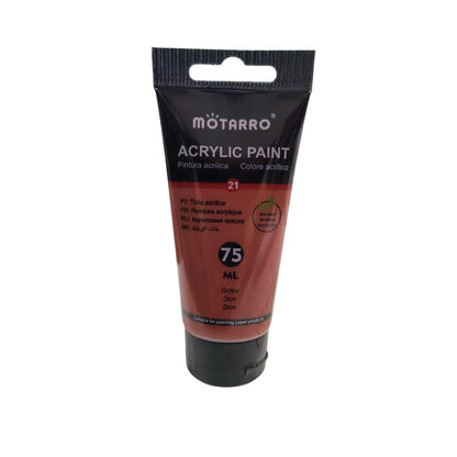 Acrylic Paint - 75ml (Ochre)