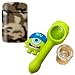 Brown Army ZL-3 Torch Jet Lighter And Monsters University Silicone Rasta Pipe