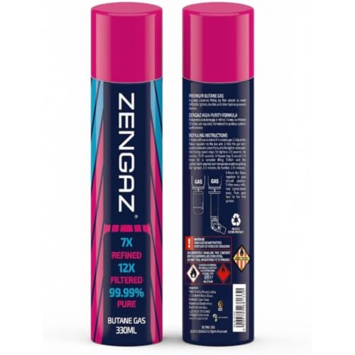 N2 Electronic Lighter - 50 Pack With 330ml Gas (Pink Marine)