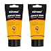 2 Pack Acrylic Paint – 75ml Tubes (Medium Yellow)