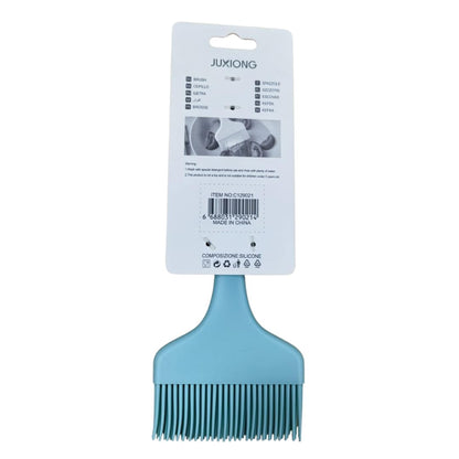 Silicone Flat Basting Brush - 21x9cm (Blue)