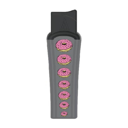 Zl-7 Slim Windproof Torch Jet Lighter (Donuts)