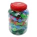 Silicone Rasta Pipe - Multicolor - 15 Pack