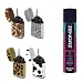 ZL 3 Mega Jet Flame Lighter SKIN 4 Pack & 330 ML Gas