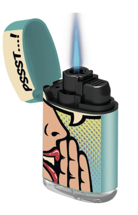 ZL 3 Mega Jet Flame Lighter - Popart 1
