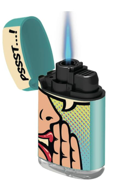 ZL 3 Mega Jet Flame Lighter - Popart 1