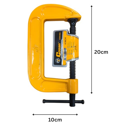 Heavy Duty G-Clamp - 4 Inch
