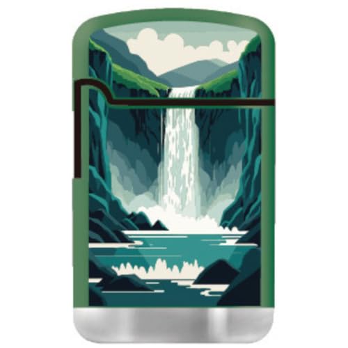 ZL3 Zengaz Torch Lighter - Waterfall