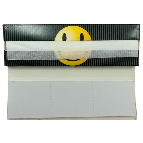 ZL3 Windproof Army Design Torch Jet Lighters + Smiley Queen Size Rolling Papers with Tips - 6 Pack