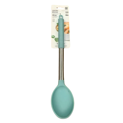 Silicone Spoon - 32cm (Blue)