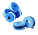 Swimming Dumbbells + Aquatic Foot Cuffs - Blue